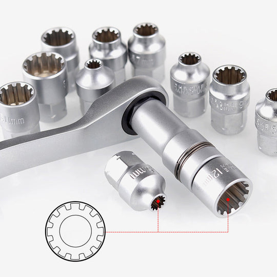 ✨𝑭𝒂𝒄𝒕𝒐𝒓𝒚 𝒅𝒊𝒓𝒆𝒄𝒕 𝒔𝒂𝒍𝒆𝒔✨29pcs Core Ratchet Socket Wrench Kit