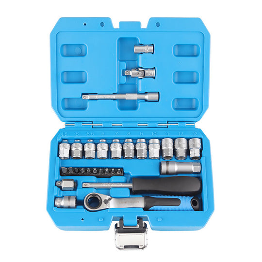 ✨𝑭𝒂𝒄𝒕𝒐𝒓𝒚 𝒅𝒊𝒓𝒆𝒄𝒕 𝒔𝒂𝒍𝒆𝒔✨29pcs Core Ratchet Socket Wrench Kit