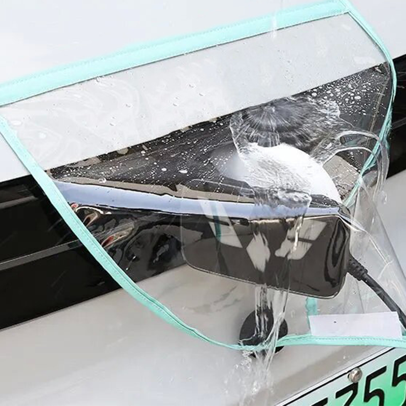 🛡️⚡Magnetic Waterproof Charging Port Cover for Electric Vehicle