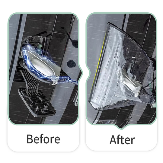 🛡️⚡Magnetic Waterproof Charging Port Cover for Electric Vehicle