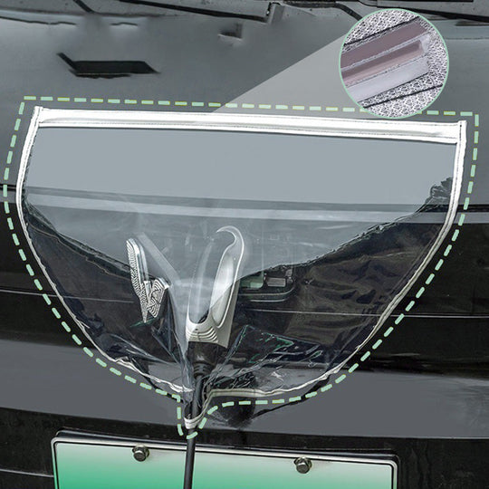 🛡️⚡Magnetic Waterproof Charging Port Cover for Electric Vehicle