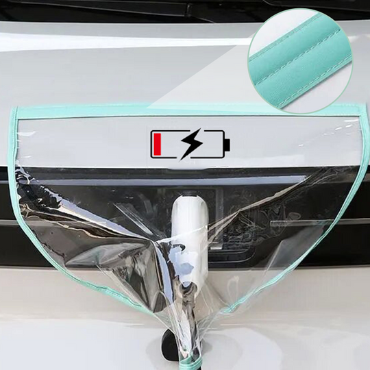 🛡️⚡Magnetic Waterproof Charging Port Cover for Electric Vehicle
