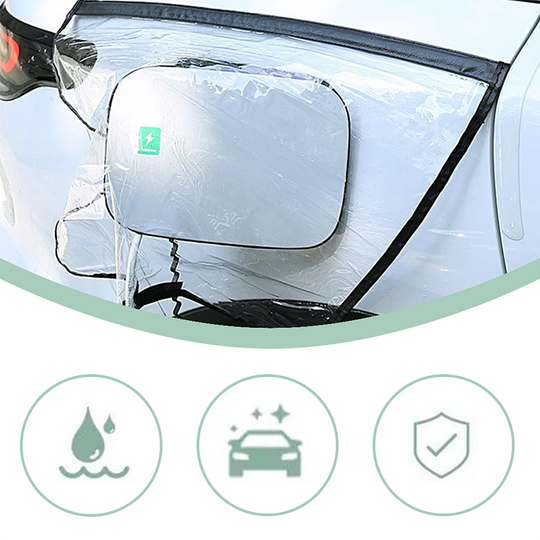 🛡️⚡Magnetic Waterproof Charging Port Cover for Electric Vehicle