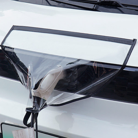 🛡️⚡Magnetic Waterproof Charging Port Cover for Electric Vehicle