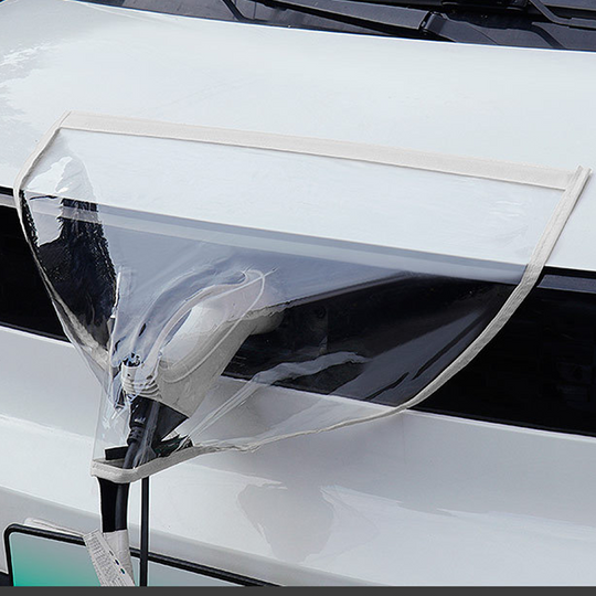 🛡️⚡Magnetic Waterproof Charging Port Cover for Electric Vehicle