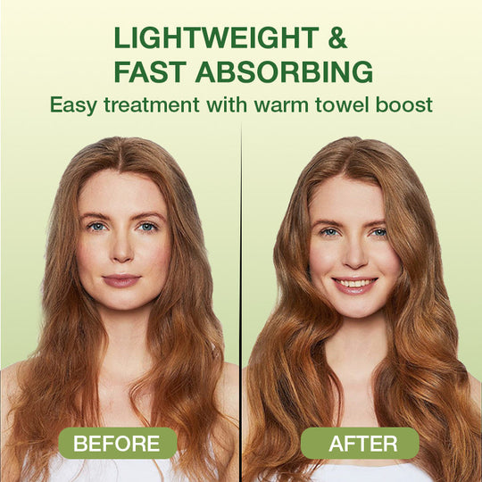 AVOCADO HAIR MASK - Deep Conditioning & Intense Shine, Enriched with Essential Fatty Acids, Repairs Dry and Damaged Hair in 10 Minutes 🌿🧴