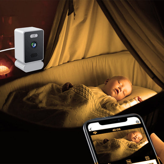 ✨✨Wireless Smart Security Camera✨✨ - Intelligent Security Around The Clock!