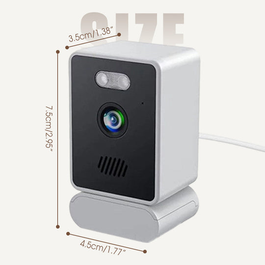 ✨✨Wireless Smart Security Camera✨✨ - Intelligent Security Around The Clock!