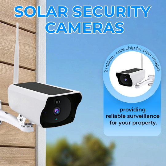 🔥Solar Wireless Security Cameras