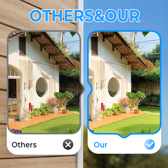 🔥Solar Wireless Security Cameras
