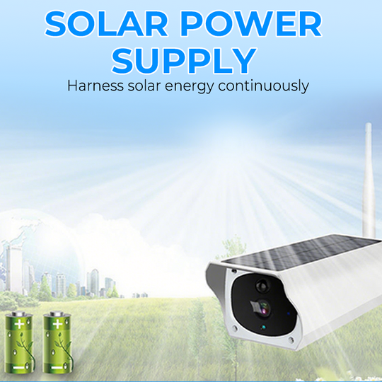 🔥Solar Wireless Security Cameras
