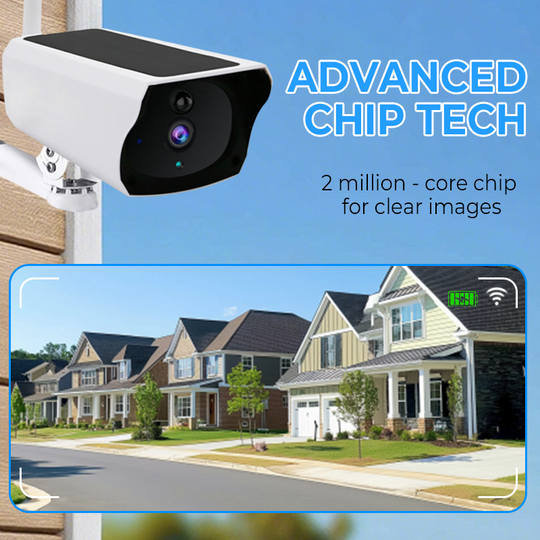 🔥Solar Wireless Security Cameras