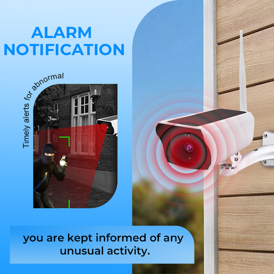 🔥Solar Wireless Security Cameras