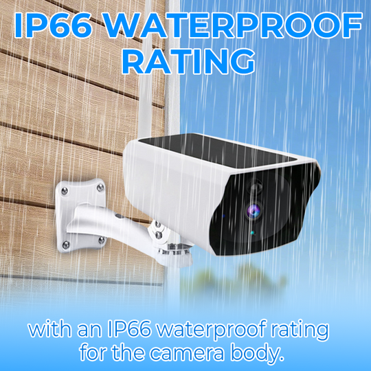 🔥Solar Wireless Security Cameras
