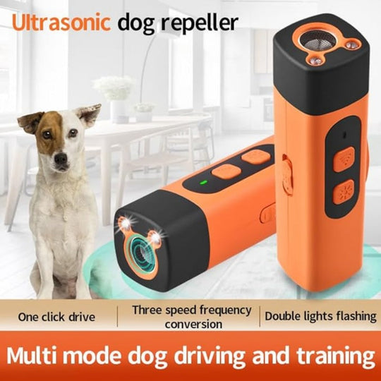 🖤2026 New Year · 40% OFF🖤Ultra-secure-Ultrasonic Dog Bark Deterrent Device – Humane & Effective Dog Repeller