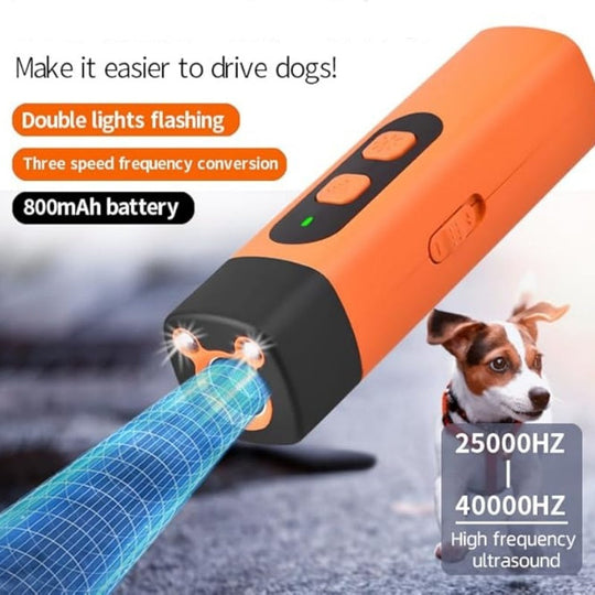 🖤2026 New Year · 40% OFF🖤Ultra-secure-Ultrasonic Dog Bark Deterrent Device – Humane & Effective Dog Repeller