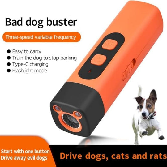 🖤2026 New Year · 40% OFF🖤Ultra-secure-Ultrasonic Dog Bark Deterrent Device – Humane & Effective Dog Repeller