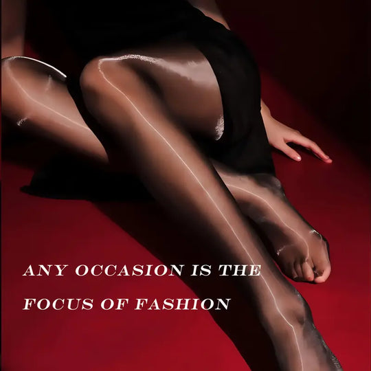 👠BUY 1 GET 1 FREE!❤️Transparent High-Waisted Shiny Sheer Tights for Women - Sheer & Comfortable