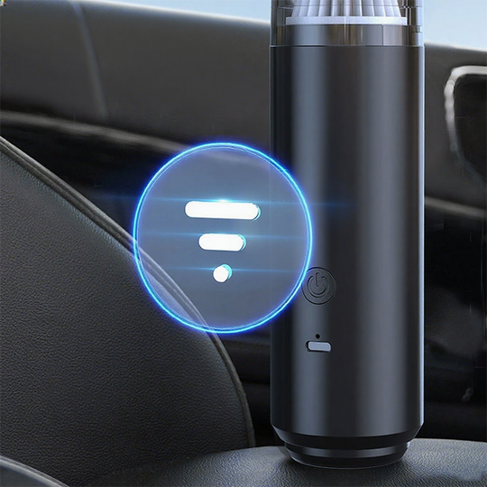 🚗Portable Car Vacuum Cleaner – Powerful Suction for On-the-Go Cleaning