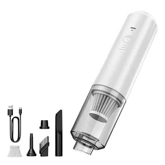 🚗Portable Car Vacuum Cleaner – Powerful Suction for On-the-Go Cleaning