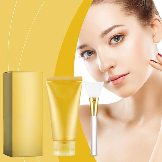 Kojic Acid Turmeric Overnight Wrapping Mask for Glowing Skin
