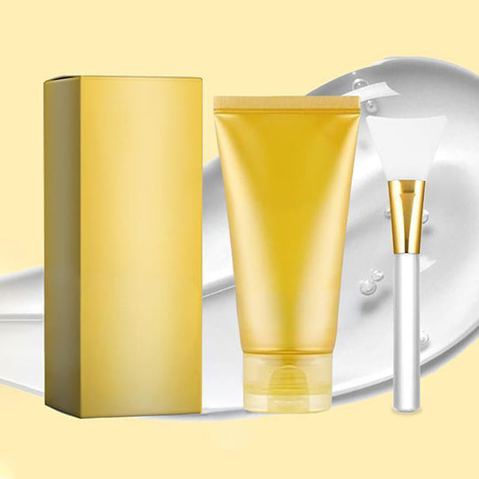 Kojic Acid Turmeric Overnight Wrapping Mask for Glowing Skin