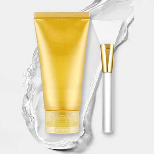 Kojic Acid Turmeric Overnight Wrapping Mask for Glowing Skin