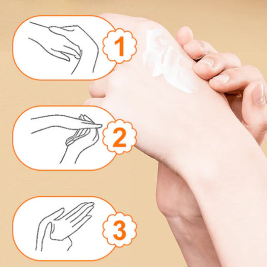 💞50K+ SOLD!💧Fresh Hydrating Hand Cream – Instant relief for dry hands! Deep moisture that lasts, leaving skin soft & supple all day