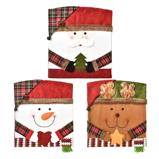 🎄Christmas Sale 48% Off🎄Cute Christmas Chair Covers 🔥