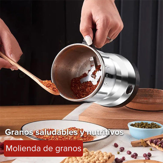🔥NEW YEAR SALE!!⚡50K+ SOLD!💝Multifunctional Electric Grinder – For Coffee, Spices & Herbs, Powerful & Fast Grind🔥