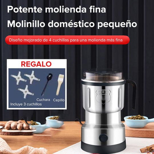 🔥NEW YEAR SALE!!⚡50K+ SOLD!💝Multifunctional Electric Grinder – For Coffee, Spices & Herbs, Powerful & Fast Grind🔥