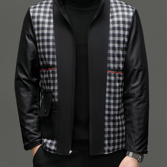 🖤Black Friday Sale:50% OFF🖤Men's Medium-Length Trench Coat with Detachable Inner