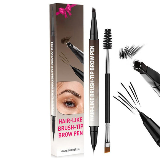 💞50K+ SOLD!💥🖌️ Buy 1 & Get 1 Free! 🔥4D Brow Pen – Natural, perfect eyebrows & eyeliner that lasts all day!