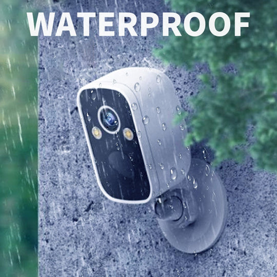 ⏰Wireless night vision camera – intelligent security around the clock!🏆Ultra-clear full color [ultra-long standby + permanent loop video recording]