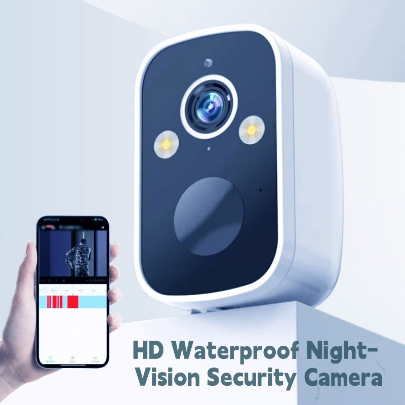Wireless Night Vision Camera – Intelligent Security Around The Clock!