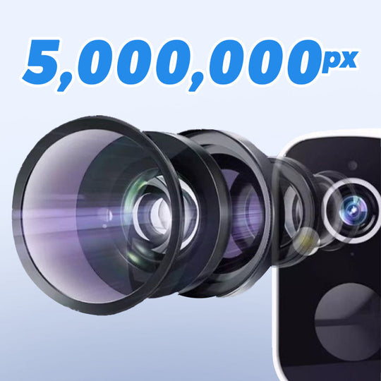 ⏰Wireless night vision camera – intelligent security around the clock!🏆Ultra-clear full color [ultra-long standby + permanent loop video recording]