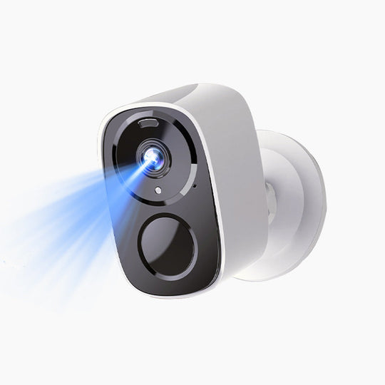 ⏰Wireless night vision camera – intelligent security around the clock!🏆Ultra-clear full color [ultra-long standby + permanent loop video recording]