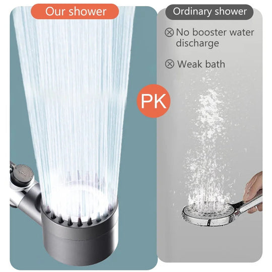 ✨Limited-time 50% discount🚿 Beauty and skin massage glorifying shower