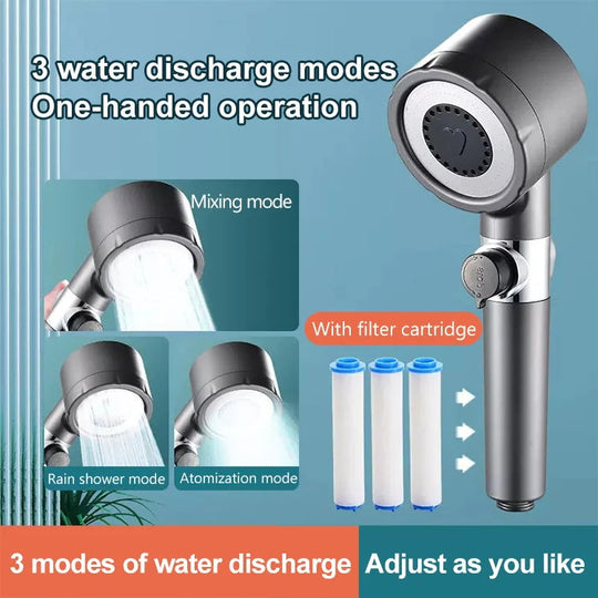 ✨Limited-time 50% discount🚿 Beauty and skin massage glorifying shower