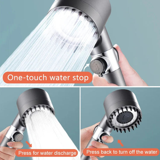 ✨Limited-time 50% discount🚿 Beauty and skin massage glorifying shower