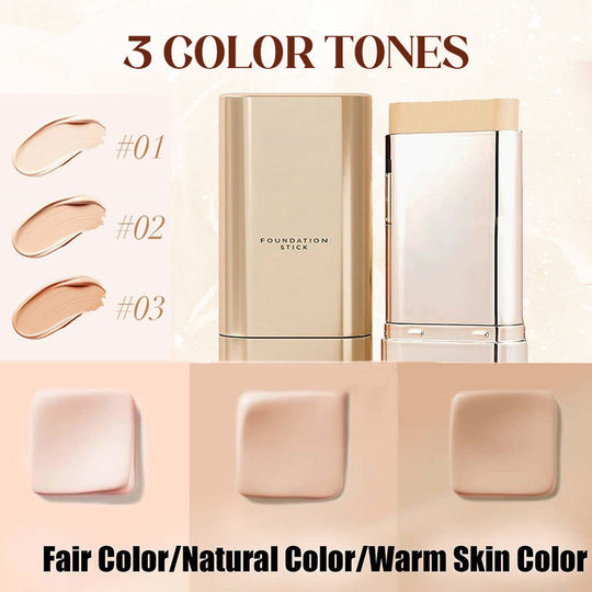 Flawless & Long-Lasting Dual-Ended Foundation Stick