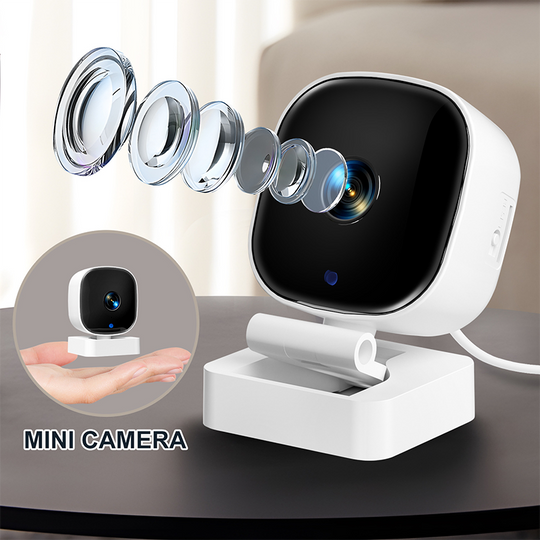 🔥Crystal-clear  security camera🎥Color Night Vision🌙 24/7 Recording & Smart Alerts 🚨 Easy Install! 🔒