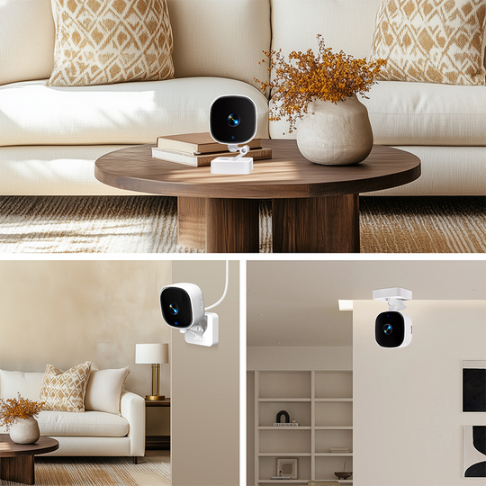 🔥Crystal-clear  security camera🎥Color Night Vision🌙 24/7 Recording & Smart Alerts 🚨 Easy Install! 🔒