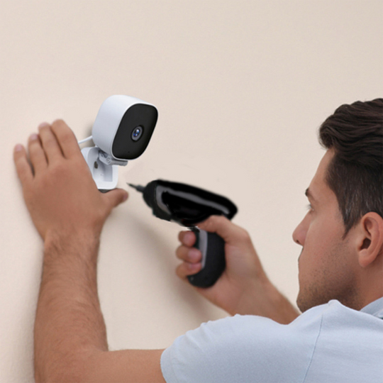 🔥Crystal-clear  security camera🎥Color Night Vision🌙 24/7 Recording & Smart Alerts 🚨 Easy Install! 🔒