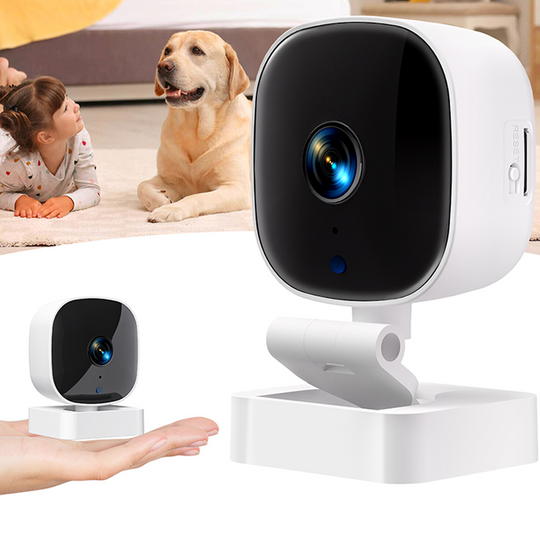 🔥Crystal-clear  security camera🎥Color Night Vision🌙 24/7 Recording & Smart Alerts 🚨 Easy Install! 🔒