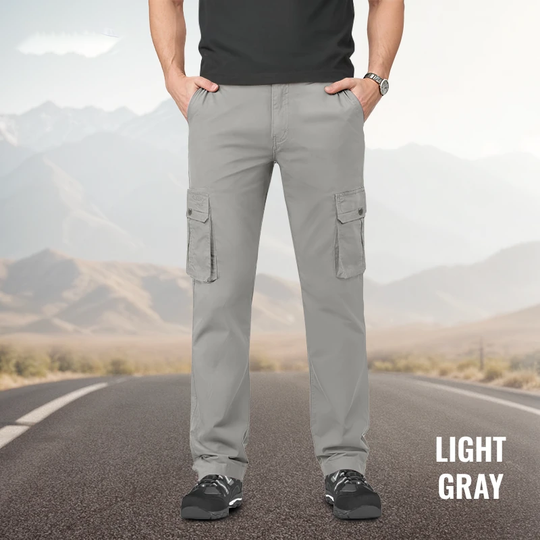 🔥👖 Men's Multi-Color Durable Pants🥾——Multi-pocket relaxed fit, designed for outdoor leisure and work