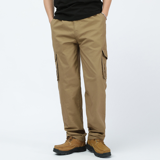 🔥👖 Men's Multi-Color Durable Pants🥾——Multi-pocket relaxed fit, designed for outdoor leisure and work