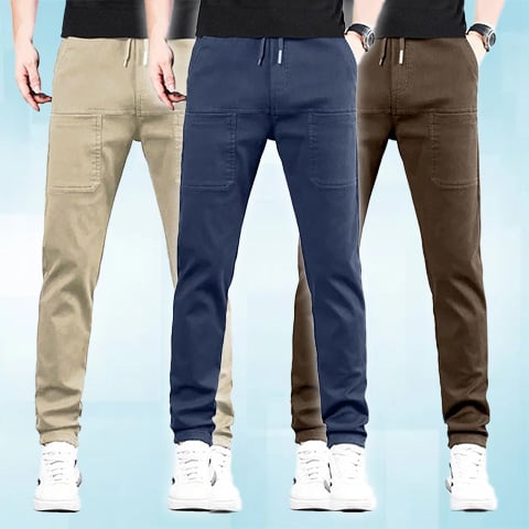 Hot Sale 50% OFF🏆MultiPants – High Stretch Multi-pocket Durable Cargo Pants
