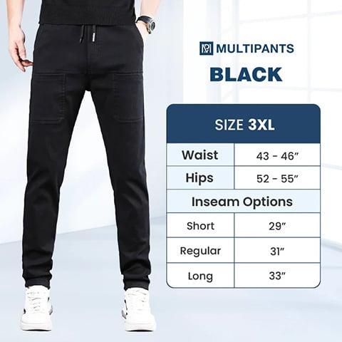 Hot Sale 50% OFF🏆MultiPants – High Stretch Multi-pocket Durable Cargo Pants