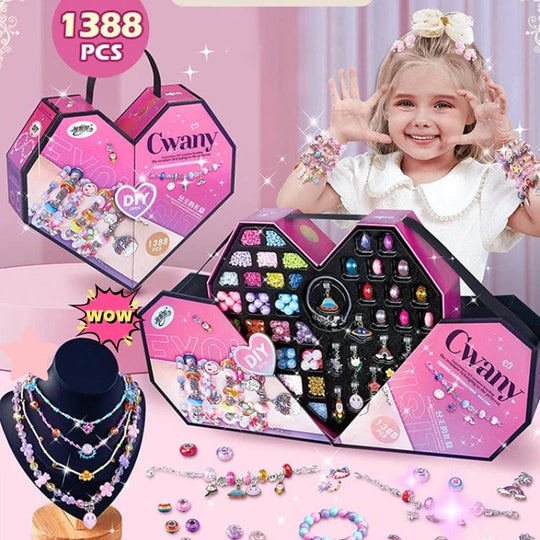 🎅Christmas Gift idea 50%OFF -🎁DIY Christmas Advent Calendar Bracelets Set